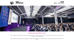 Desktop Screenshot of mostcontagious.com